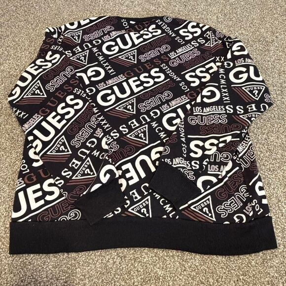 Guess Men's multi Sweatshirt - Picture 7 of 7